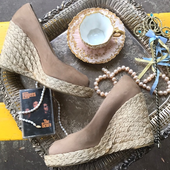 Stuart Weitzman Wedge Sandals
